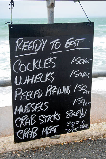 istock Cockles for sale 92681601