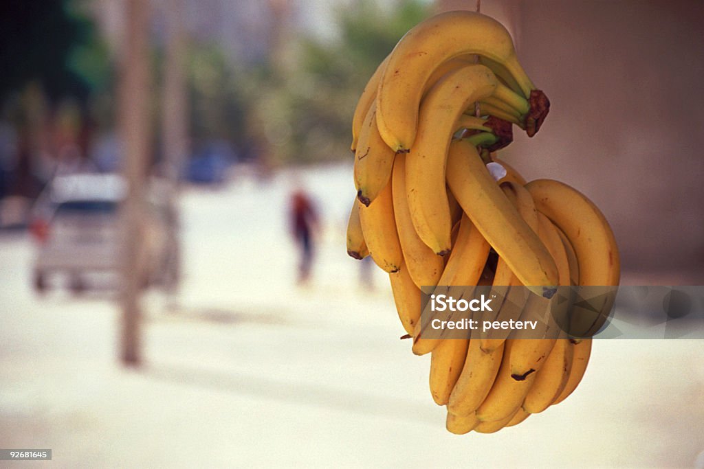 매달기 바나나 - 로열티 프리 바나나 스톡 사진