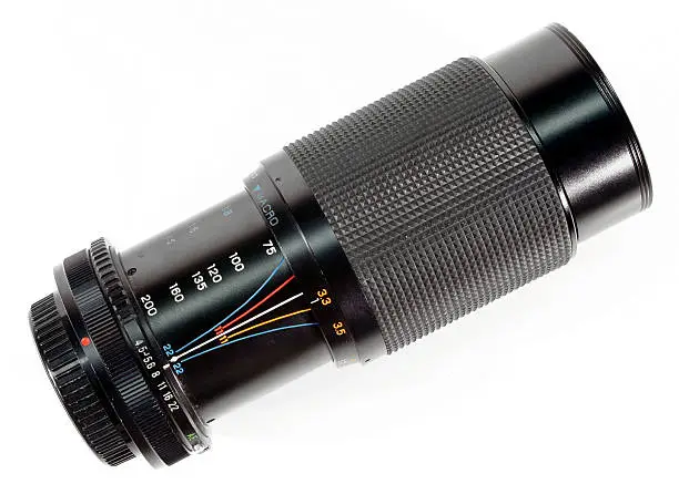 Photo of Zoom Lens