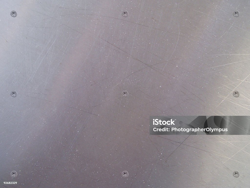 Металлизированной поверхности с винтами - Стоковые фото Абстрактный роялти-фри