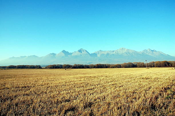 High Tatras stock photo