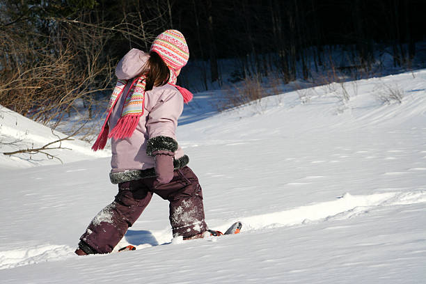 Couple on the snow