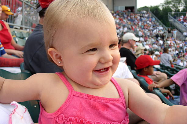 istock Gorgeous baby girl 92683768