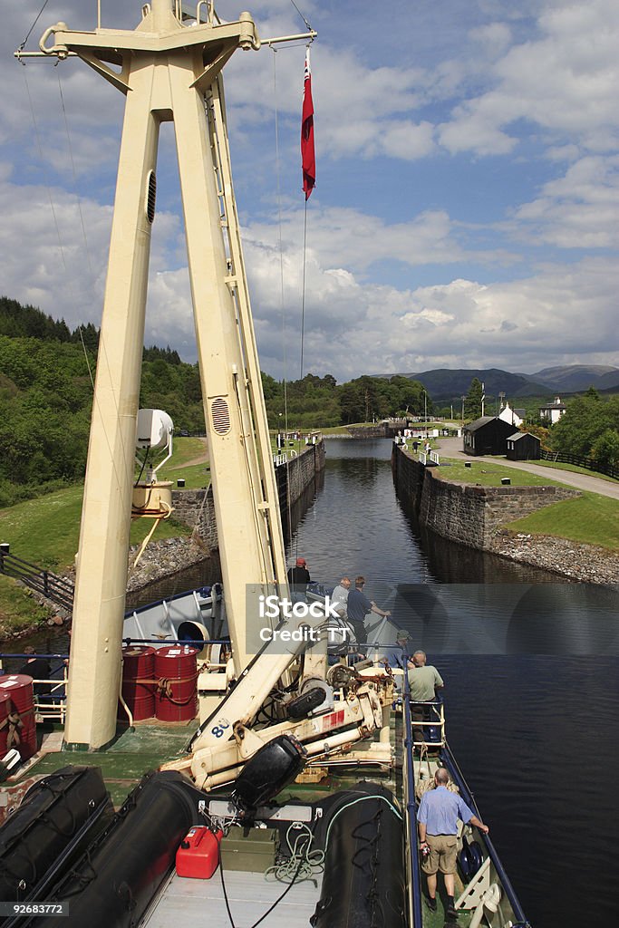 Canal de Calédonie - Photo de Bateau de voyageurs libre de droits