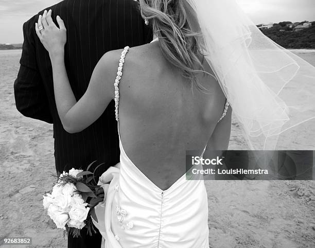 Just Married Stock Photo - Download Image Now - Blond Hair, Color Image, Diamond - Gemstone