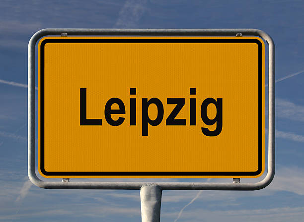 istock Sign at the entrance to Leipzig 92684124
