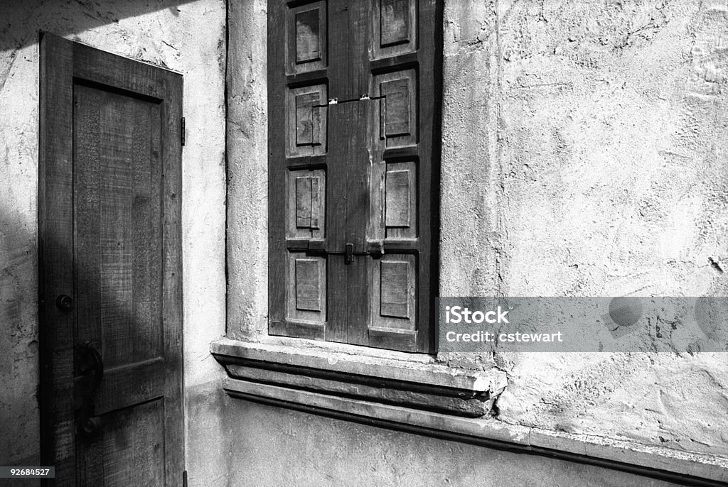 Canto porta e janelas - Royalty-free Adobe Foto de stock