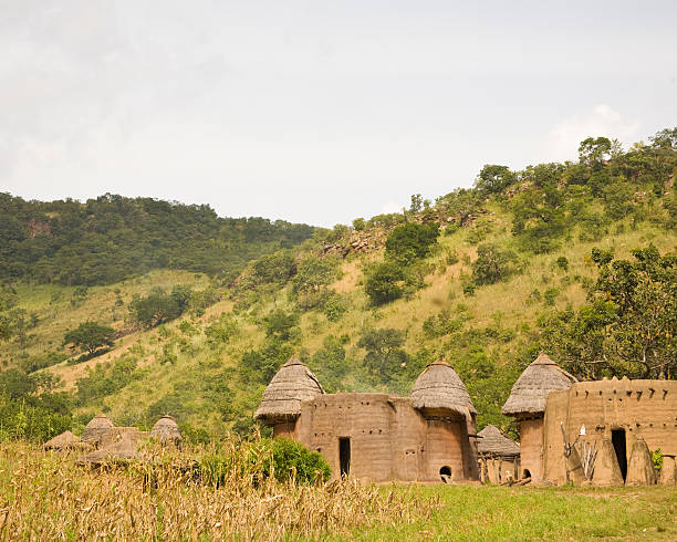 istock Togo, Africa:  Village at Koutammakou World Heritage Site 92685177