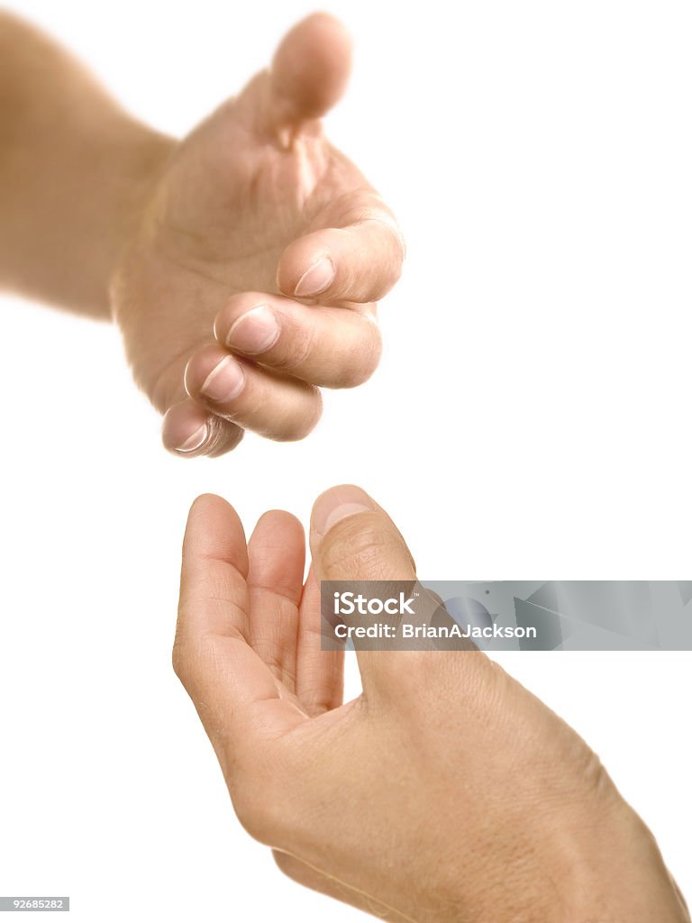 Helping hand  A Helping Hand Stock Photo