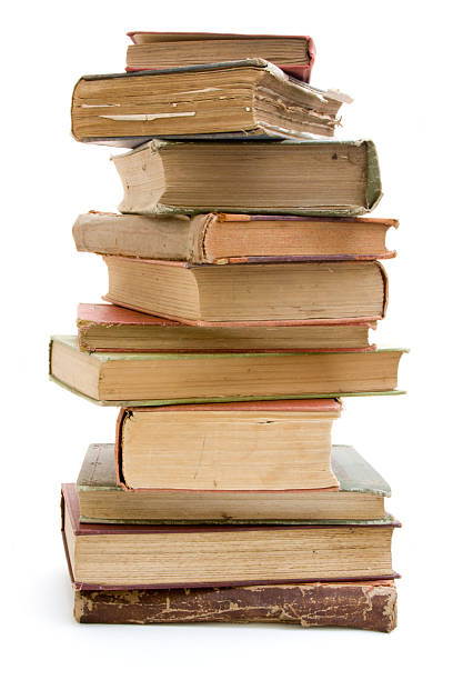 istock Pile of antique books 92685470