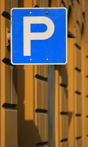 istock Pictogram of carparking 92685547