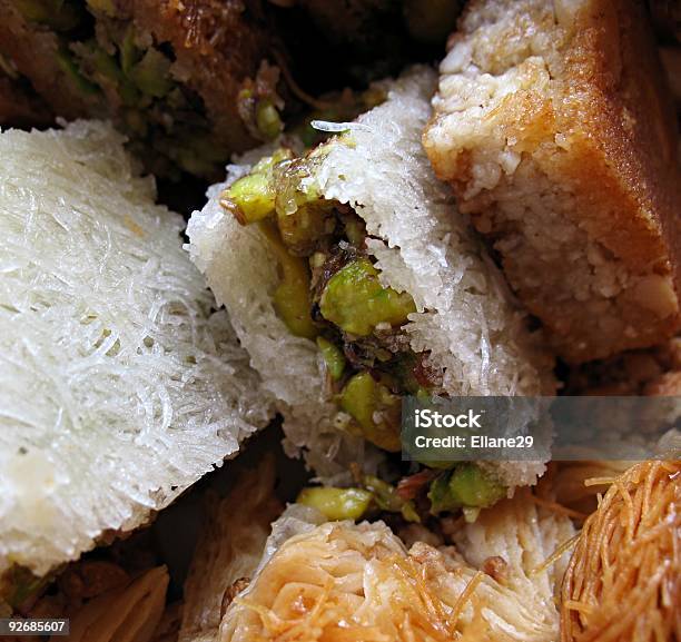 Árabe Doces 1 - Fotografias de stock e mais imagens de Arábia - Arábia, Assado no Forno, Açúcar