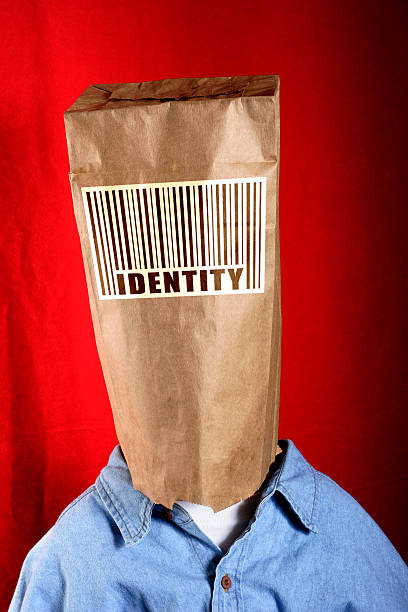 bar code homem mug shot - characterless - fotografias e filmes do acervo