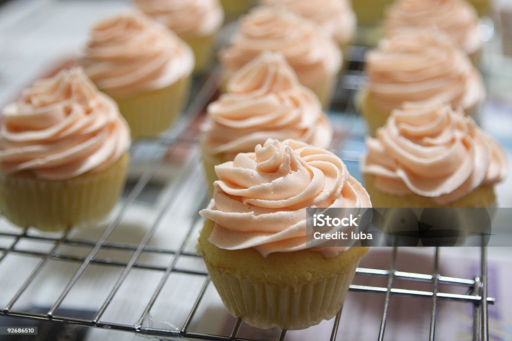 cupcakes - Foto stock royalty-free di Cibo