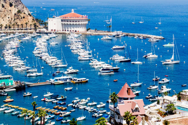 istock High Angle View of Catalina Island Harbor 926867190