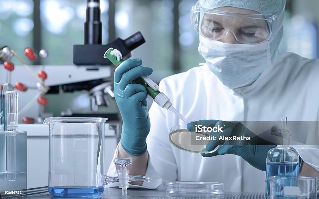 laboratory  Doctor Stock Photo