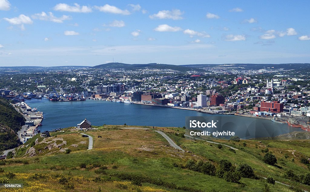 St. John's, Newfoundland  St. John's - Newfoundland Stock Photo