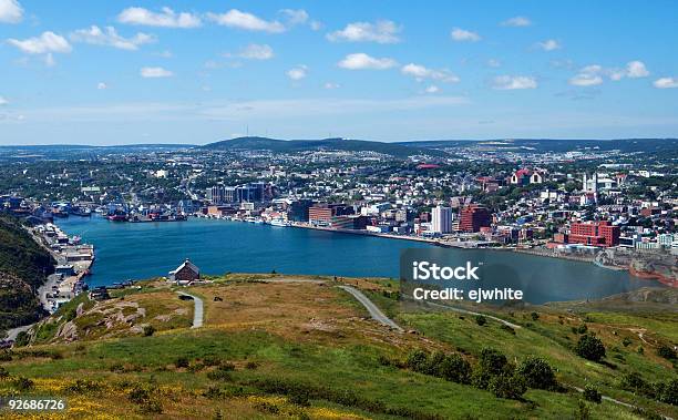 St Johns Newfoundland Stock Photo - Download Image Now - St. John's - Newfoundland, Canada, Cityscape