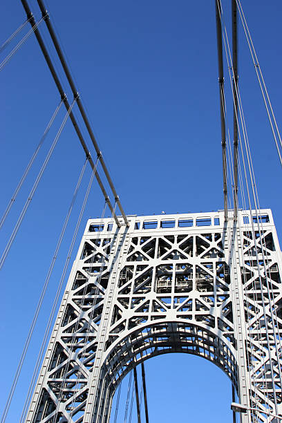 GW Bridge stock photo