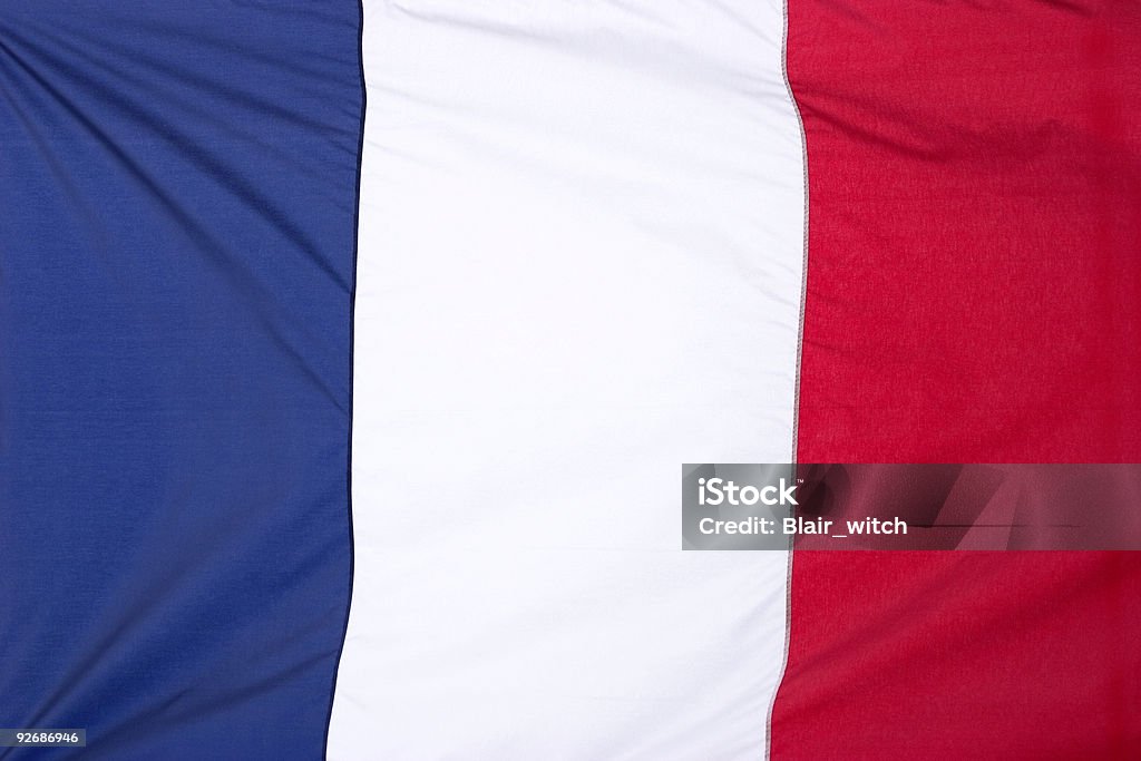 french flag  French Revolution Stock Photo