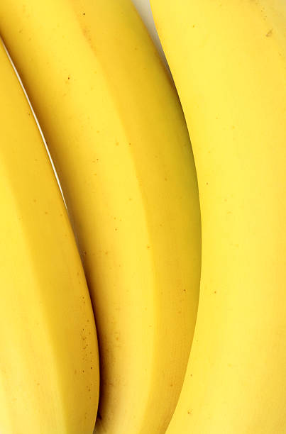 close-up of bananas stock photo