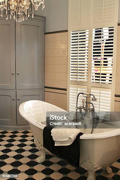 Bath Room Stock Photo - Download Image Now - Architecture, Bathtub, Color Image