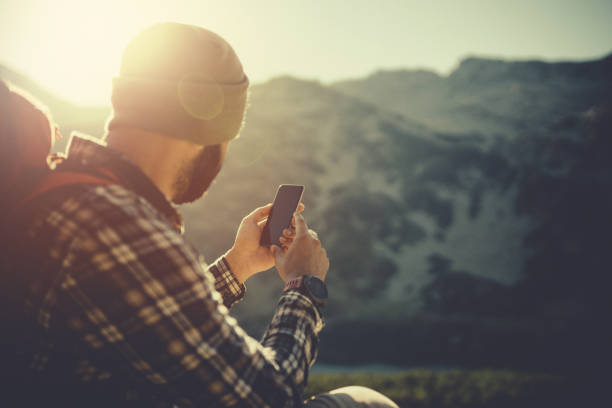 istock Hiking with navigation in the mountains 926877036