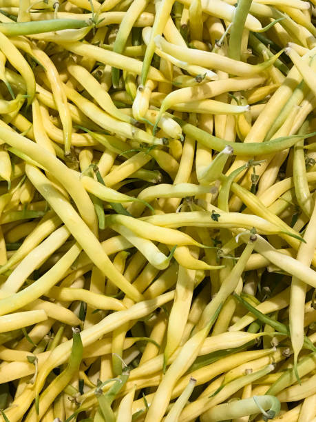istock Full frame shot of yellow beans in fresh market 926877314
