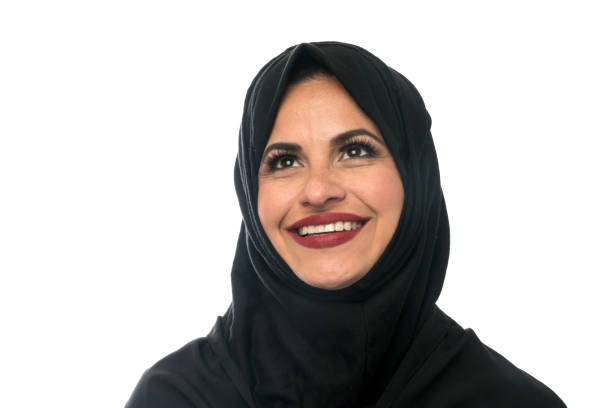 istock Muslim Mature Woman looking up 926877948