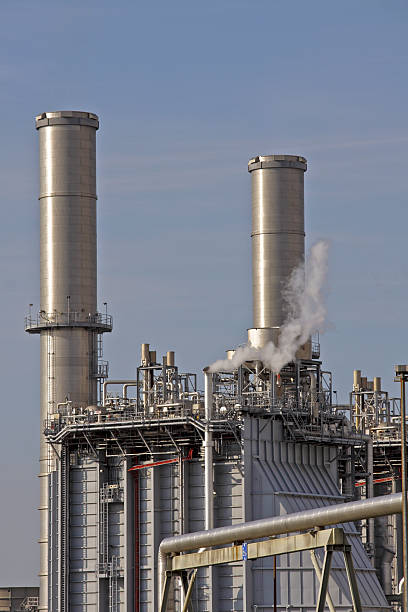 istock Gasoline refineray near Rotterdam The Netherlands 92688297