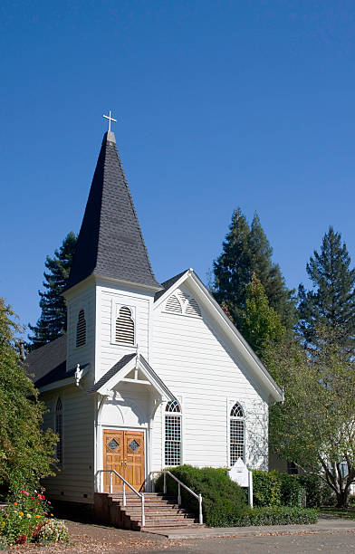 istock Country Church 92688779