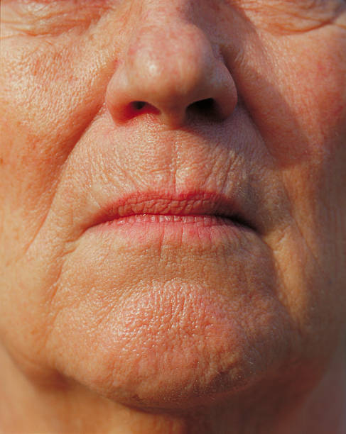 istock THIRD AGE DETAIL OF FACE WITHOUT THE EYES 92689017