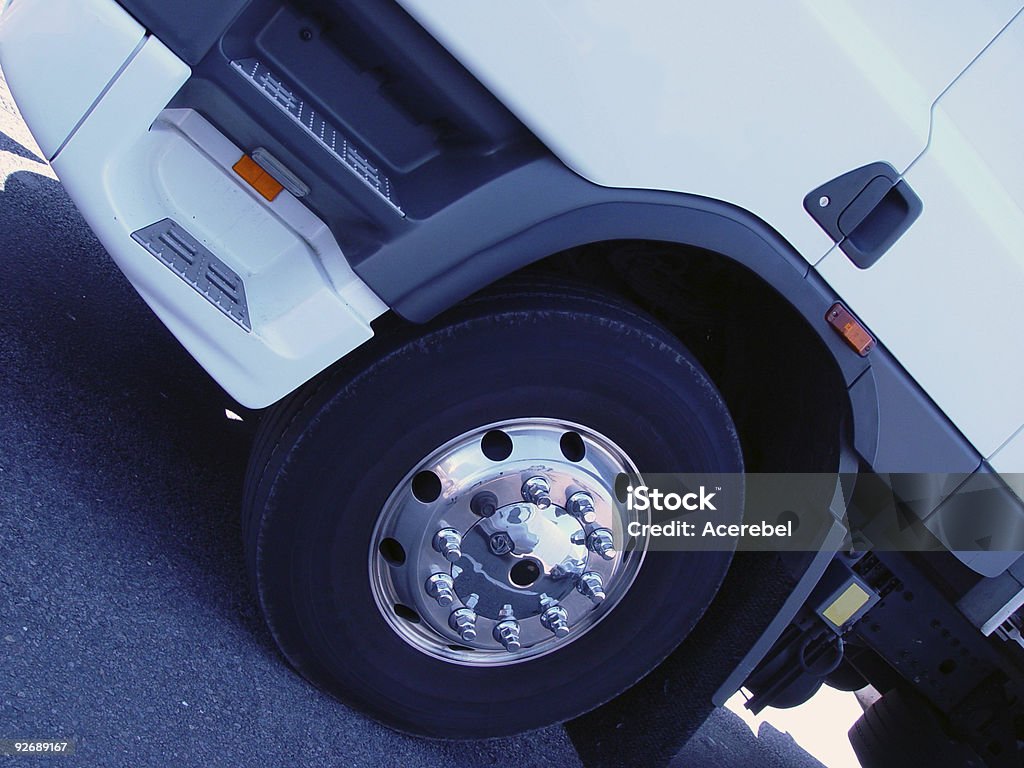 Truck Reifen - Lizenzfrei Chrom Stock-Foto