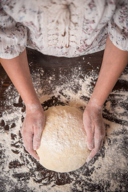 istock Preparation of the dough 926896288