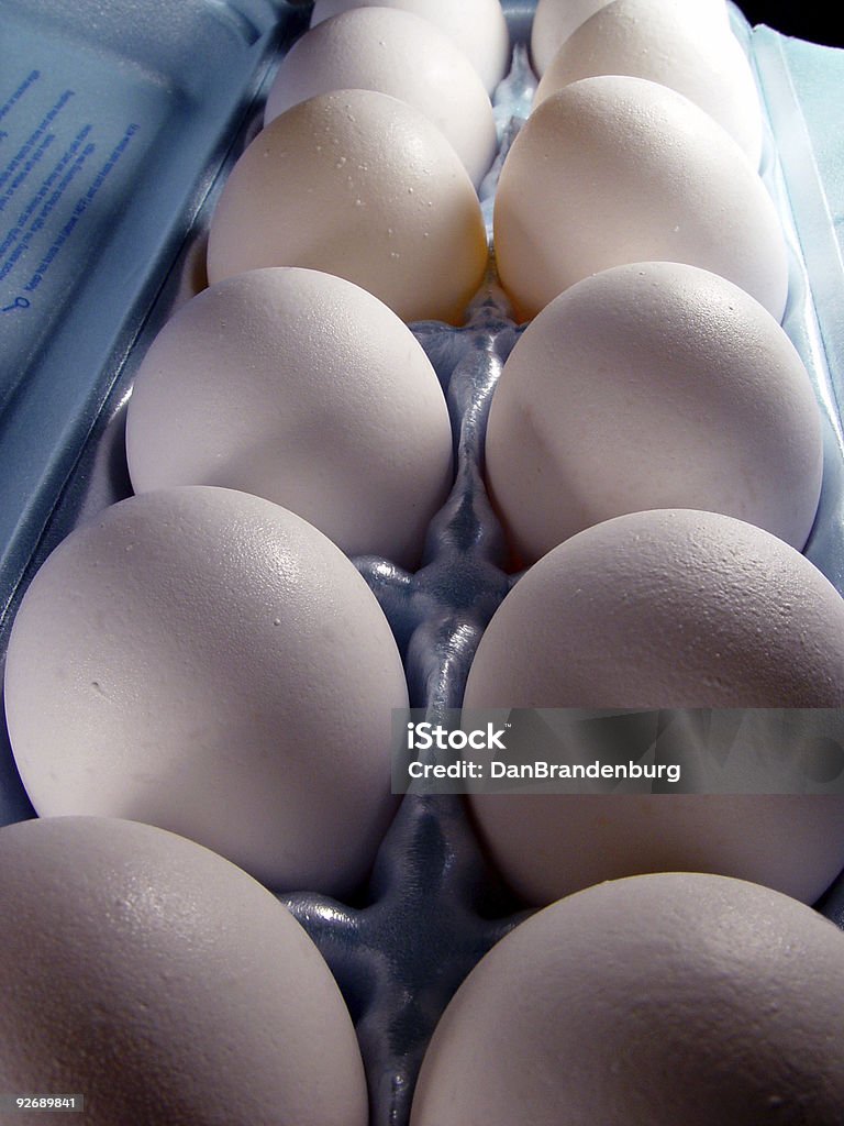 Dúzia de Ovos - Foto de stock de Alimentação Saudável royalty-free