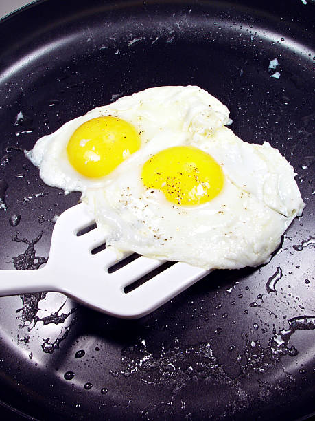 Fried Eggs, Sunny-Side-Up