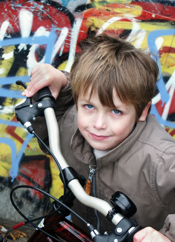 a Boy and his Bike