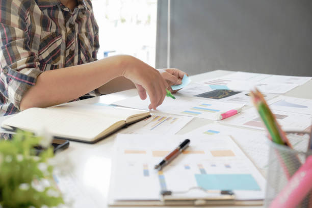istock Cropped shot of man working at office. 926898930