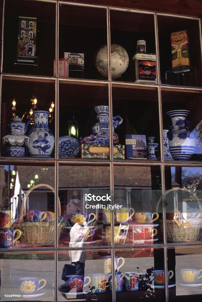 Entdecken Sie Fenster - Lizenzfrei Bekleidungsgeschäft Stock-Foto