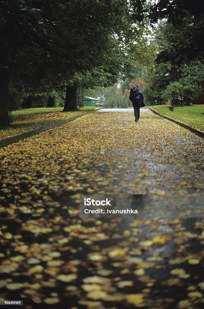 Walking Away - Royalty-free Amarelo Foto de stock
