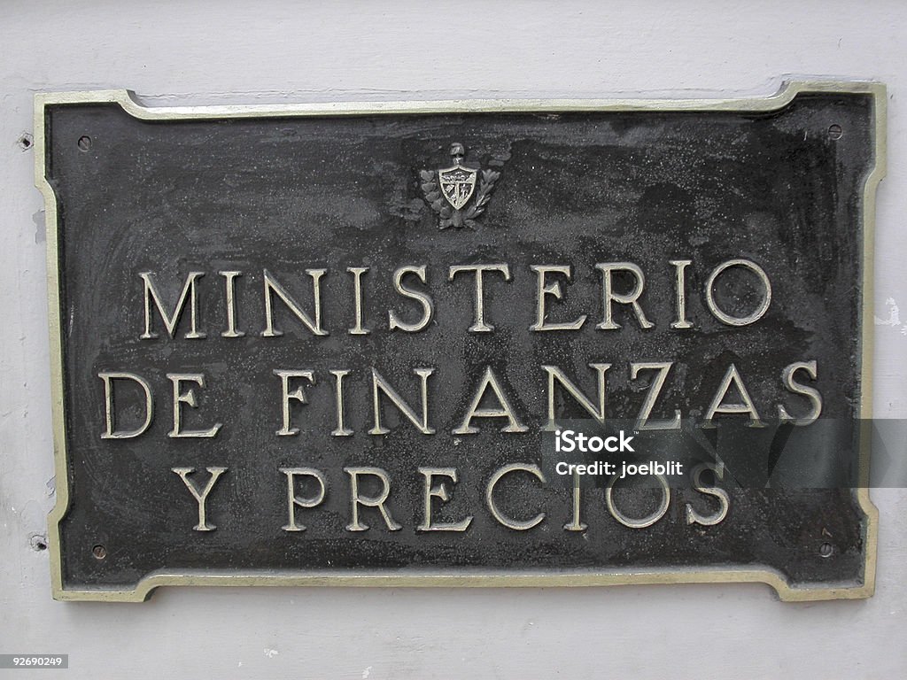 Ministério de preços - Foto de stock de América Latina royalty-free