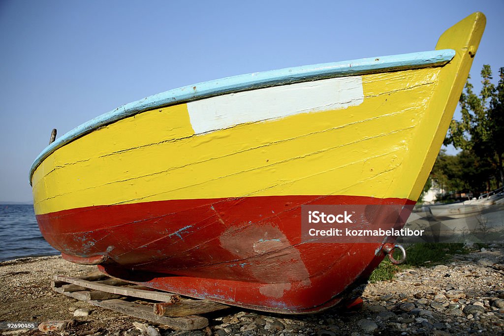 barco - Foto de stock de Amarelo royalty-free