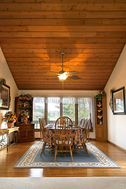 Contemporánea de comedor - foto de stock