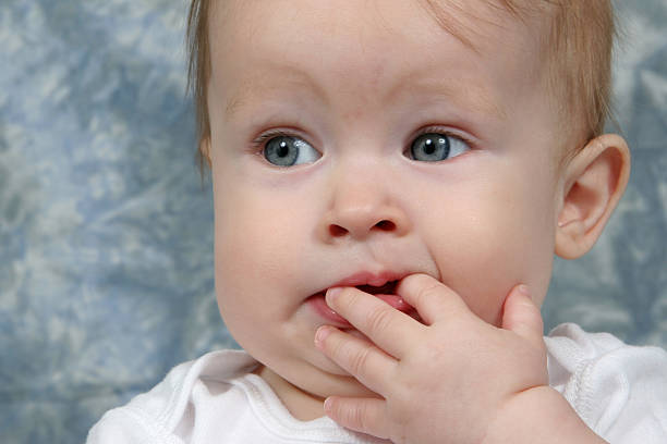 istock Baby Girl Closeup 92690591