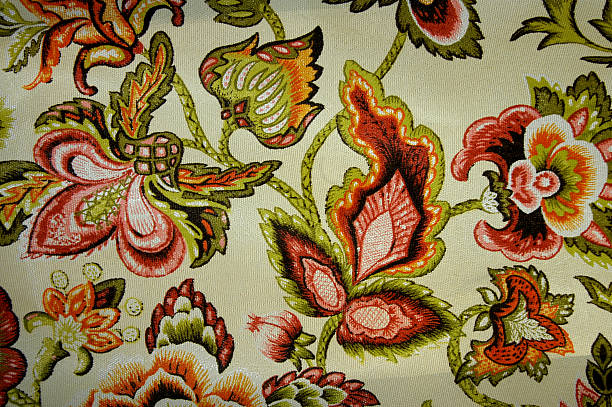 istock Vintage Exotic Floral 92690629