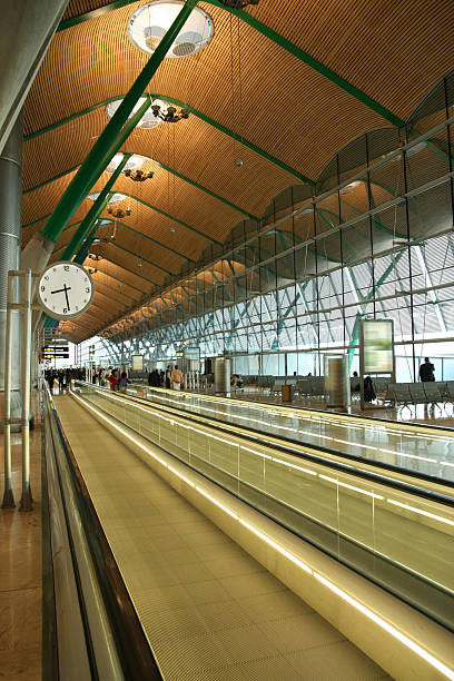 istock Airport Terminal at 8:28 92690779