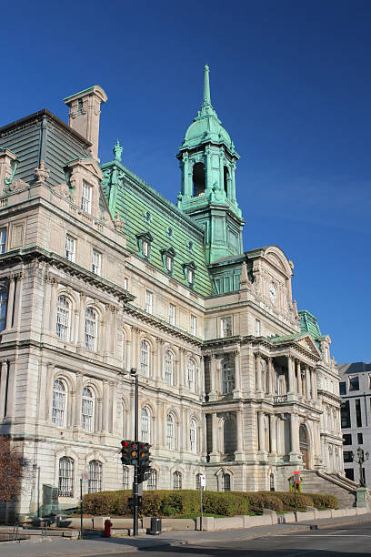 istock Montreal city hall building 92690975