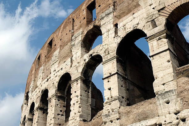 Colosseum 로마에서 스톡 사진