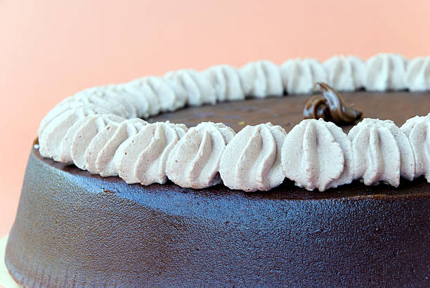 istock chocolate-marzipan-pistachio cream pie 92691483
