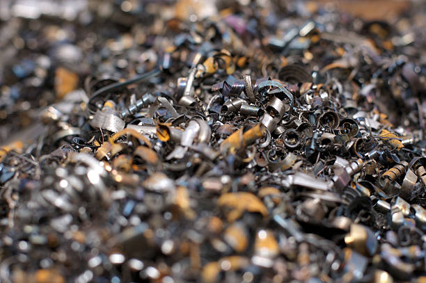 istock Environment - Waste Steel from Plant in Sheffield 2 92691571